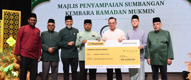 Ramadhan Assistance for Religious Scholars & Ustaz