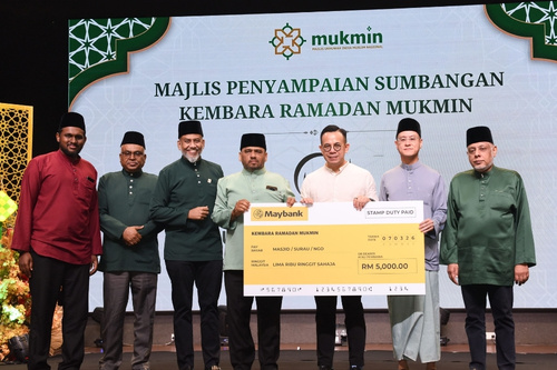 Ramadan Assistance for Religious Scholars & Ustaz
